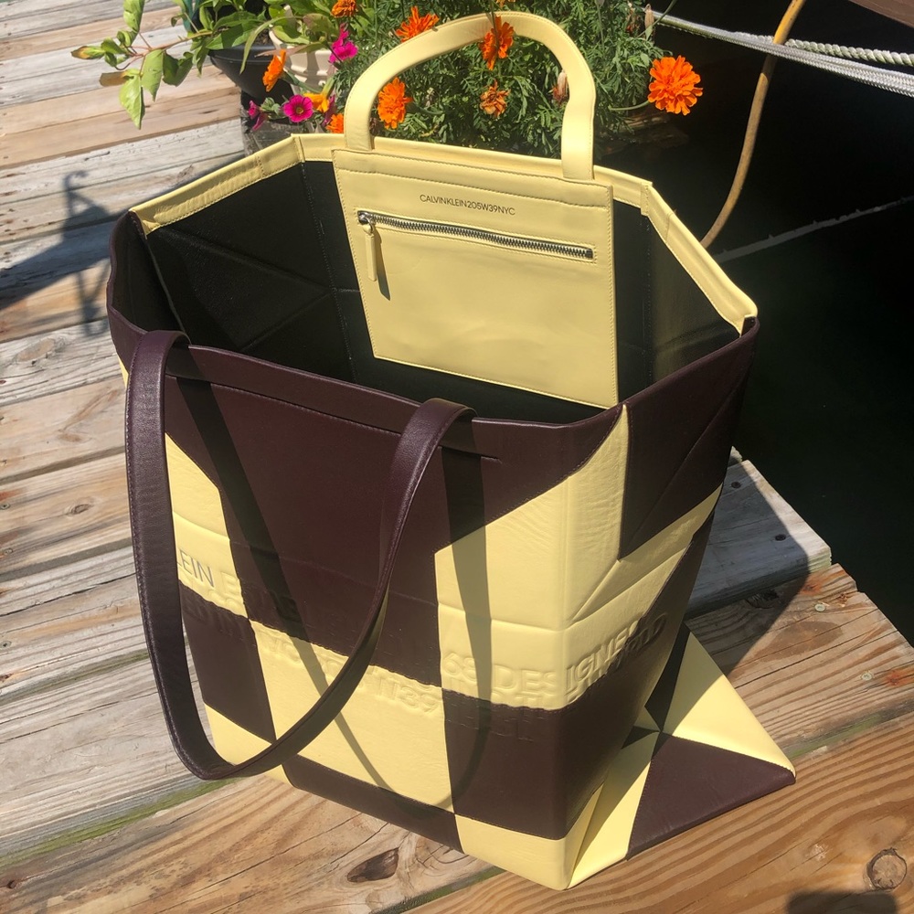 205W39NYC Raf Simons x Calvin Klein tote - Picture 7 of 9